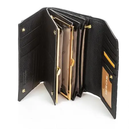 Дамско портмоне цвят Фентъзи крокодил ROSSI - image 1