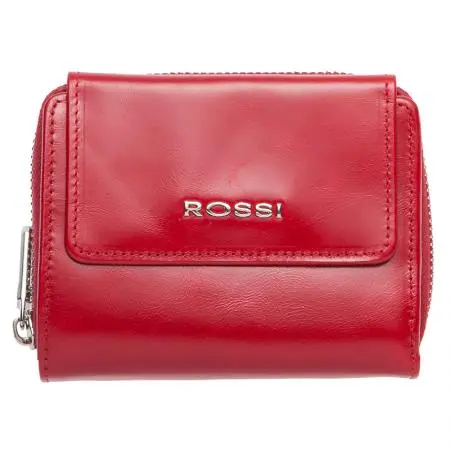Portofel de damă culoare Roșu Uleios ROSSI - 1