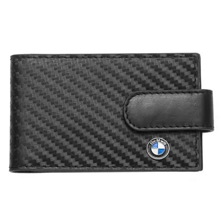 Картодържател SILVER FLAME с лого на BMW