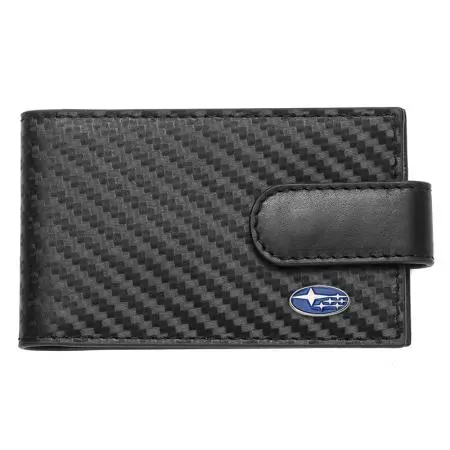Port-card SILVER FLAME cu logo Subaru - 1