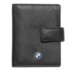 Картодържател SILVER FLAME с лого на BMW