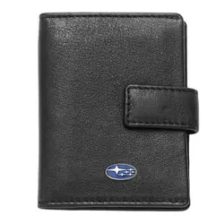 Картодържател SILVER FLAME с лого на Subaru