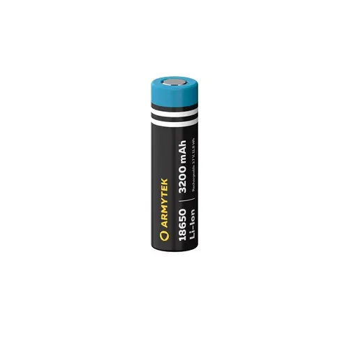 Επαναφορτιζόμενη μπαταρία Armytek 18650 Li-Ion χωρίς PCB 3200mA - 1