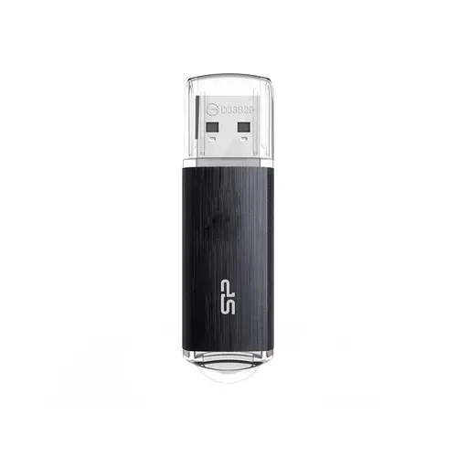 Memorie USB SILICON POWER Blaze B02, 64GB, USB 3.2 Gen 1, Negru