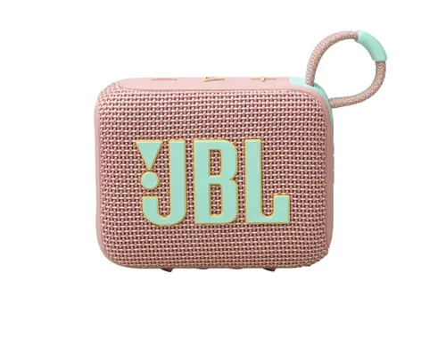 Тонколони, JBL GO 4 PINK Ultra-portable waterproof and dustproof Speaker - image 1