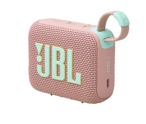 Тонколони, JBL GO 4 PINK Ultra-portable waterproof and dustproof Speaker - image 2