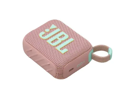 Тонколони, JBL GO 4 PINK Ultra-portable waterproof and dustproof Speaker - image 4