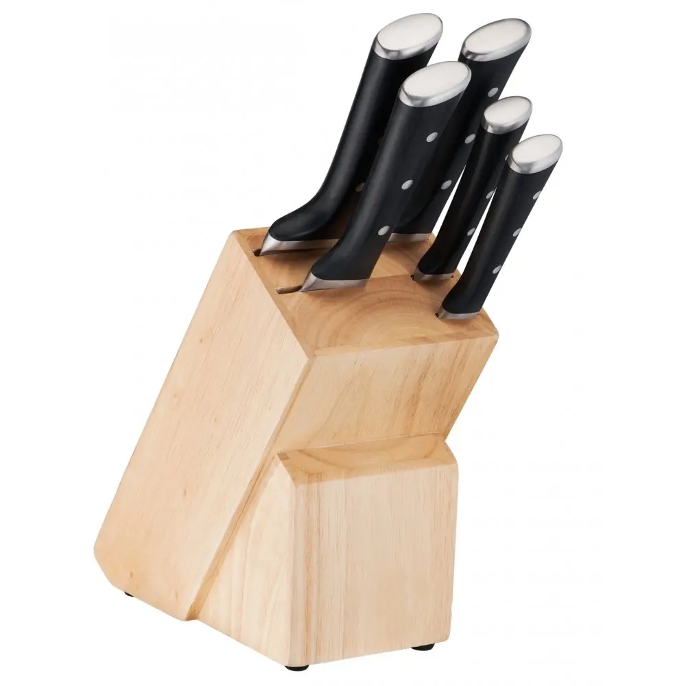 Комплект ножове, Tefal K232S574, BLOCK+5 KNIVES ING ICE HARDENING TEFAL