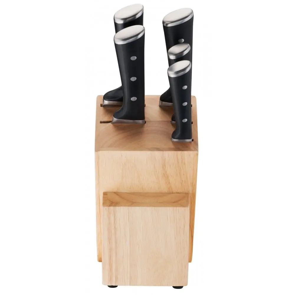 Комплект ножове, Tefal K232S574, BLOCK+5 KNIVES ING ICE HARDENING TEFAL - image 1