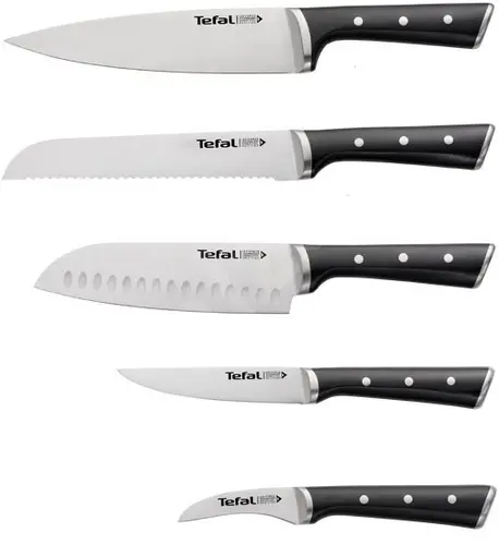 Комплект ножове, Tefal K232S574, BLOCK+5 KNIVES ING ICE HARDENING TEFAL - image 2