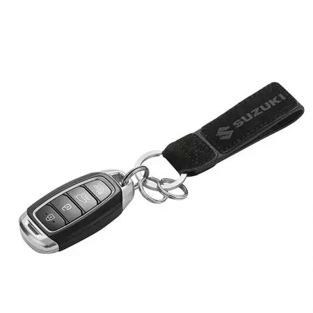 Ключодържател SILVER FLAME с лого на Suzuki - image 1