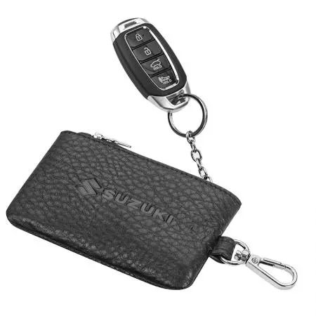 Ключодържател SILVER FLAME с лого на Suzuki