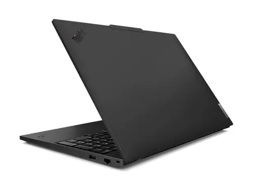 Лаптоп, Lenovo ThinkPad T16 G3 Intel Core Ultra 5 125U (up to 4.3GHz, 12MB), 16GB DDR5-5600, 512GB SSD, 16" WUXGA (1920x1200) IPS AG, Intel Graphics, 5MP&IR Cam, Backlit KB, WLAN, BT, 4 cell, SCR, FPR, Win11Pro, 3Y Premier - image 1