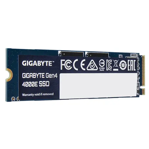 SSD Gigabyte 4000E 500GB, NVMe, PCIe 4.0 Gen4 - image 1