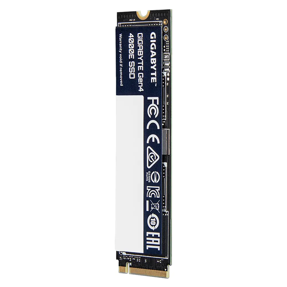 SSD Gigabyte 4000E 1TB, NVMe, PCIe 4.0 Gen4 - image 2