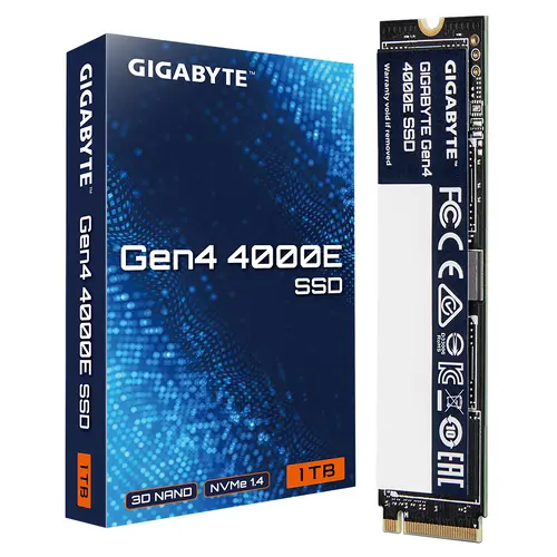 SSD Gigabyte 4000E 1TB, NVMe, PCIe 4.0 Gen4 - image 3