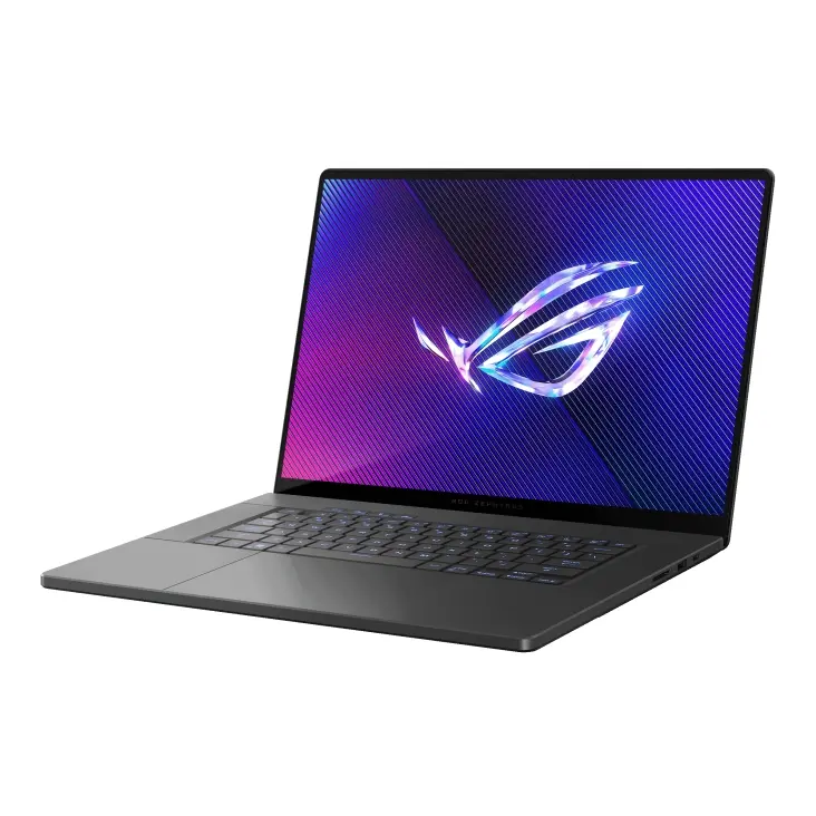 Лаптоп, Asus ROG Zephyrus G16 GU605MZ-QR094X,Intel Ultra 9 185H 2.3GHz (24MB Cache, up to 5.1GHz, 16 cores, 22 Threads), 240Hz,QHD+ 16:10 (2560 x 1600, WQXGA), 32GB LPDDR5X ,2TB PCIe4.,RTX4090 16GB GDDR6,Wi-Fi 6E(802.11ax),Backlit KeyboardRGB, Win11 Pro, Grey - image 2