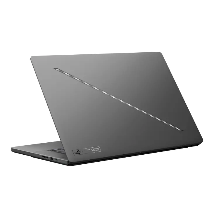 Лаптоп, Asus ROG Zephyrus G16 GU605MZ-QR094X,Intel Ultra 9 185H 2.3GHz (24MB Cache, up to 5.1GHz, 16 cores, 22 Threads), 240Hz,QHD+ 16:10 (2560 x 1600, WQXGA), 32GB LPDDR5X ,2TB PCIe4.,RTX4090 16GB GDDR6,Wi-Fi 6E(802.11ax),Backlit KeyboardRGB, Win11 Pro, Grey - image 4