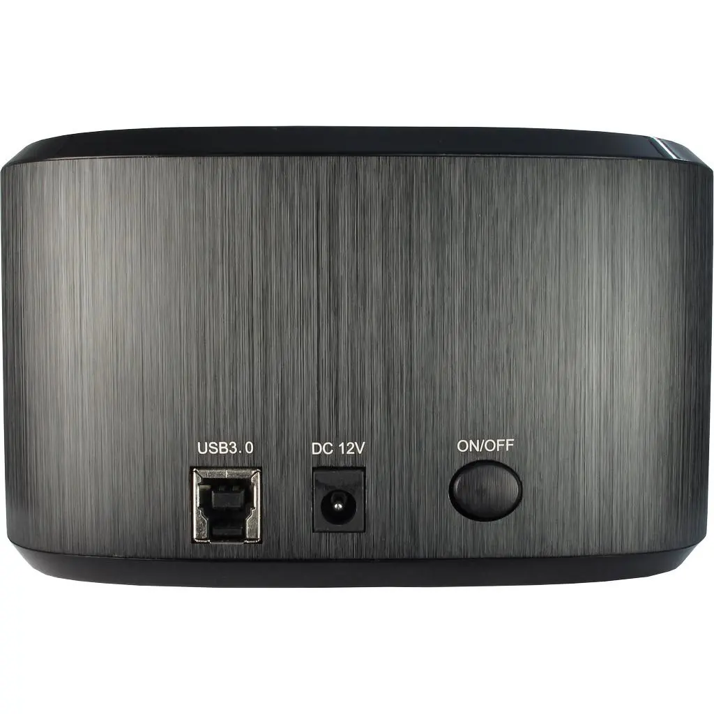 Криптираща докинг станция Inter-Tech Argus GD-PDLK02 за 2.5" или 3.5" SSD/HDD, 256-bit AES encryption - image 3