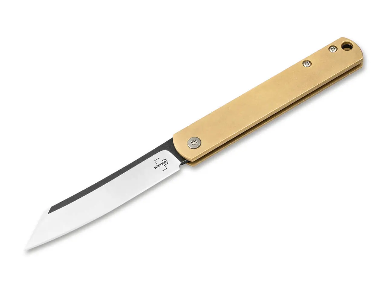 Джобен нож Boker Plus Zenshin 42 Brass