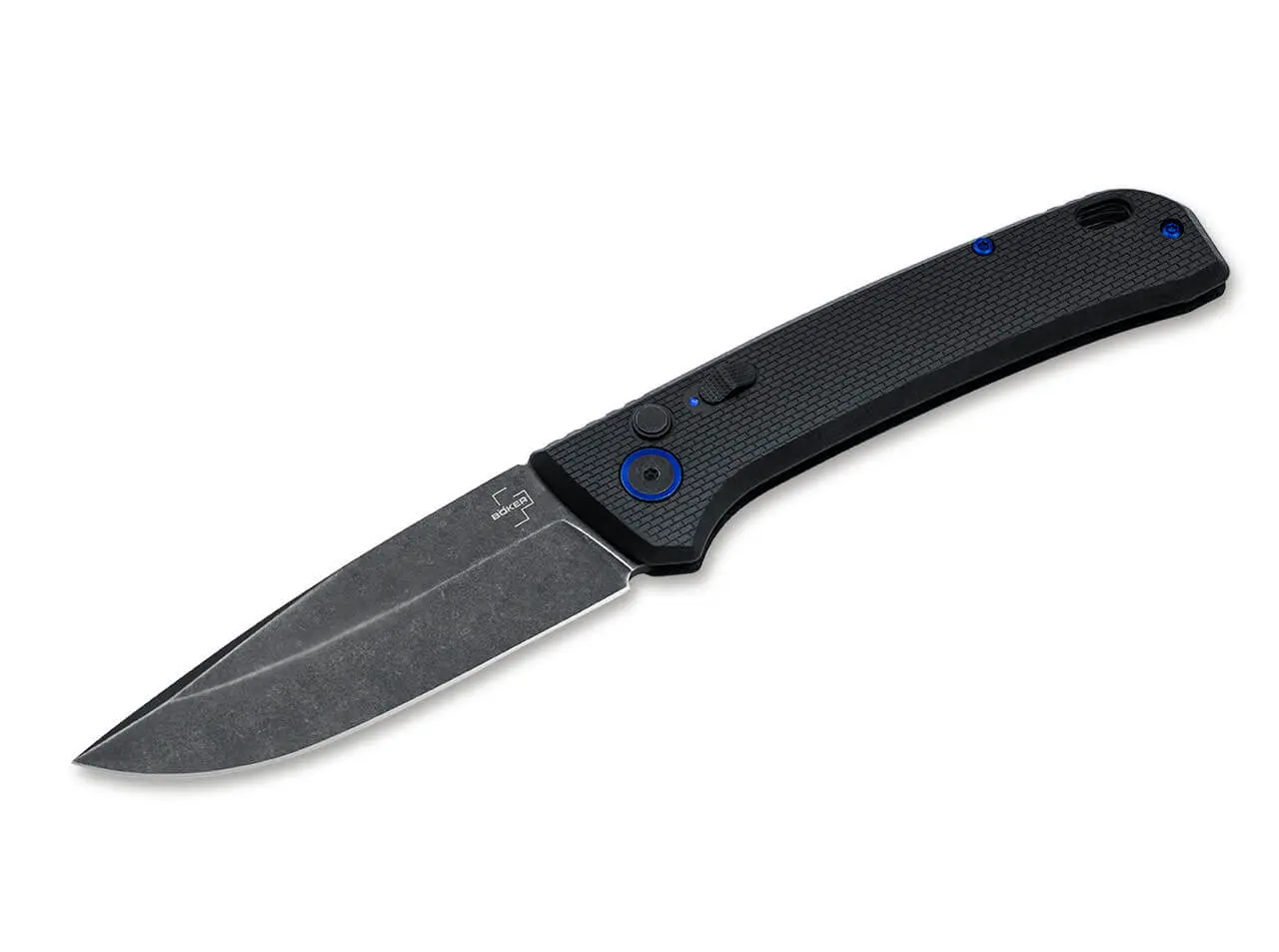 Джобен нож Böker Plus FRND Black