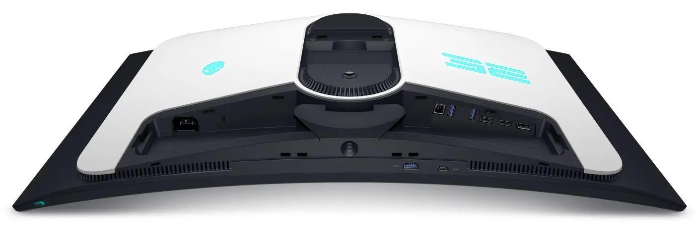 Монитор, Dell Alienware AW3225QF, 31.6" QD-OLED Anti-reflection, IPS, 0.03ms, 1000 cd/m2, 4K UHD (3840 x 2160), 240Hz, HDR, NVIDIA G-SYNC+VESA, HDMI, DP, USB 3.2, Height Adjustable, Swivel, Tilt, Black - image 6
