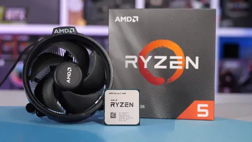 Процесор, AMD RYZEN 5 3600 4.2G BOX - image 1