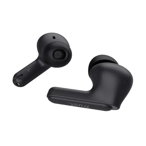 Слушалки, TRUST Yavi Bluetooth ENC Earbuds Black - image 1