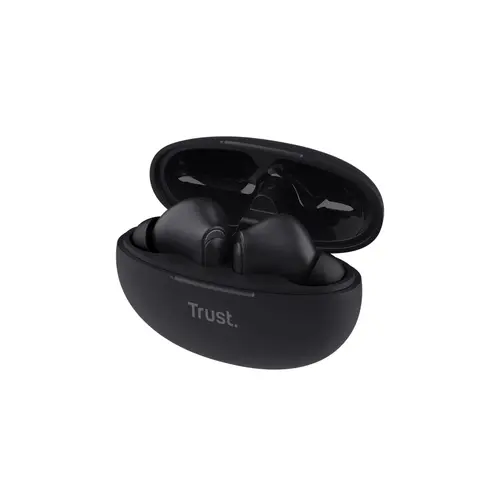 Слушалки, TRUST Yavi Bluetooth ENC Earbuds Black - image 2