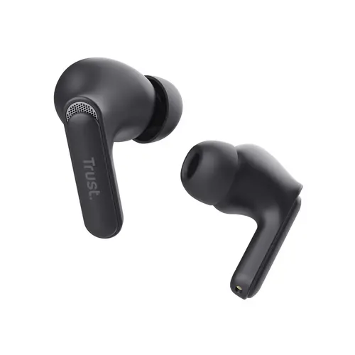Слушалки, TRUST Yavi Bluetooth ENC Earbuds Black - image 4