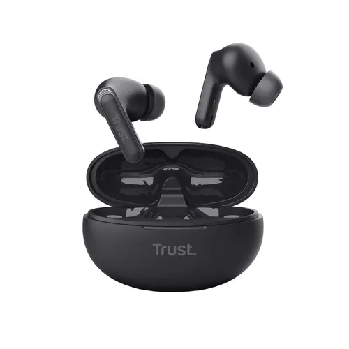 Слушалки, TRUST Yavi Bluetooth ENC Earbuds Black - image 7