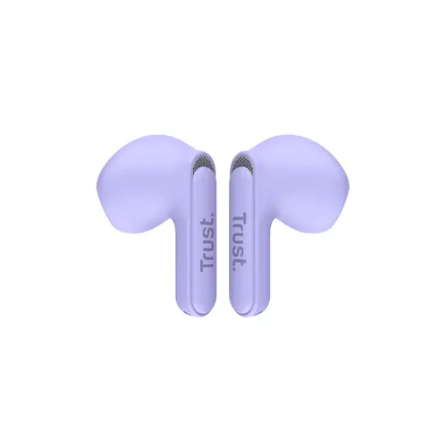Слушалки, TRUST Yavi Bluetooth ENC Earphones Purple - image 5