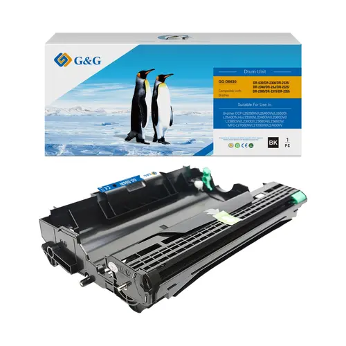 ΚΑΘΟΛΙΚΟ ΤΥΜΠΑΝΟ ΓΙΑ BROTHER HL L2300D/L2320D/L2340DW/L2360DN/L2365DW/DCP L2500D/L2520DW/L2540DN/MFC L2700DW/L2740DW - 1