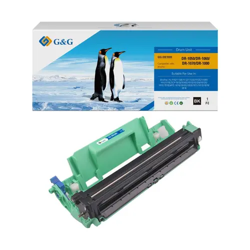 ΚΑΘΟΛΙΚΟ ΤΥΜΠΑΝΟ ΓΙΑ BROTHER HL 1110/1112/DCP 1510/1512 - DR1000/DR1010/DR1020/DR1035/DR1040/DR1050/DR1060/DR1075 - DR1030 (DR-1030)/DR1000 (DR-1000) - 1