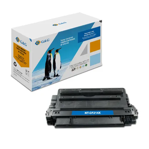 ΚΑΣΕΤΑ ΓΙΑ HP LaserJet Enterprise 700 Printer M712n/M712dn/M712xh - ΥΨΗΛΗΣ ΧΩΡΗΤΙΚΟΤΗΤΑΣ - /14X/ - Μαύρο - CF214X - PN NT-CH214XC - G&G - 1