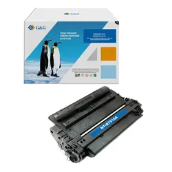 Тонер касета, G&G, универсална, с чип, Black – съвместима с HP Q7516X (16X), LaserJet 5200 и Canon LBP3500/LBP3900/LBP3910/LBP3920/LBP3930/LBP3950