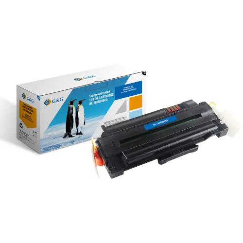 ΚΑΣΕΤΑ ΓΙΑ XEROX Phaser 3140/3155/3160 - 108R00909 - Μαύρο - ΜΕ ΤΣΙΠ - PN NT-PX3140XC - G&G - 1