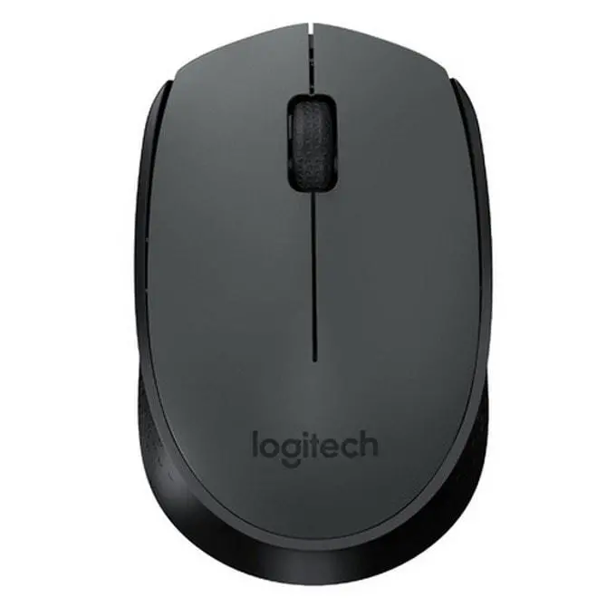 Σετ ασύρματο πληκτρολόγιο με ποντίκι Logitech MK235, Σκούρο γκρι - image 5