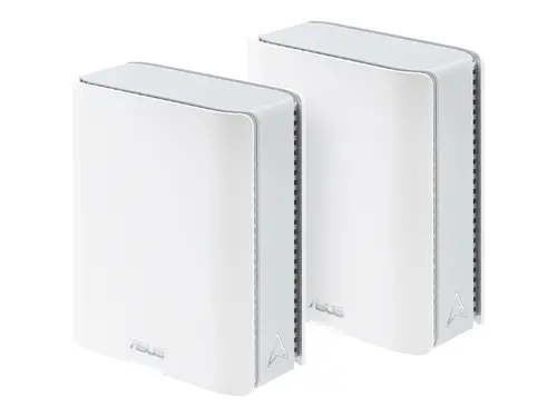 ASUS ZenWiFi BT10 Tri-band WiFi 7 Mesh 18 Gbps 6000 sq.ft 2pk Dual 10G Ports Security and Parental Controls Included