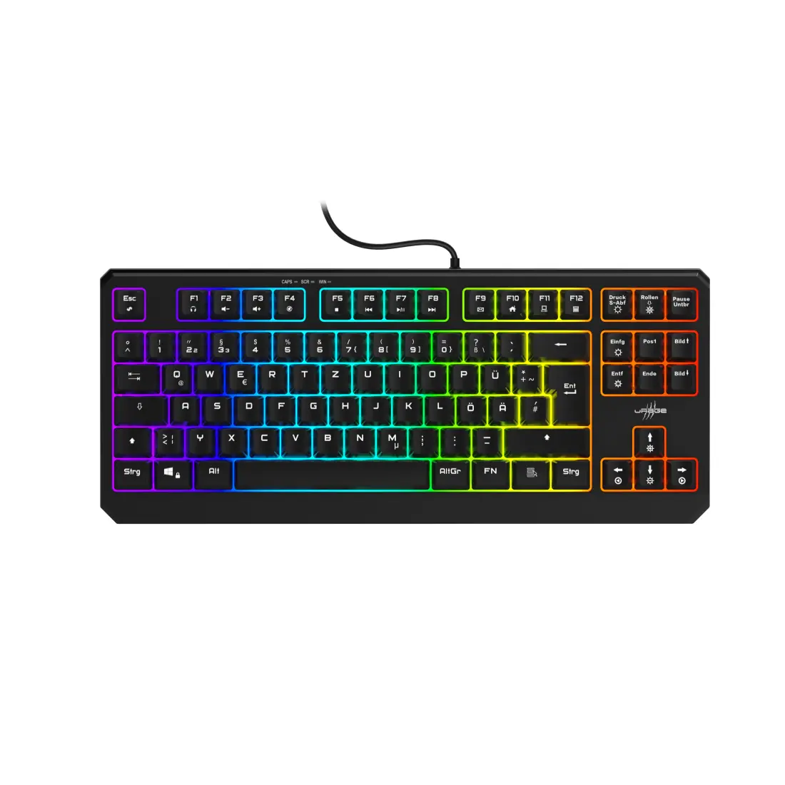 Gaming πληκτρολόγιο Hama uRage Exodus 220 TKL RGB