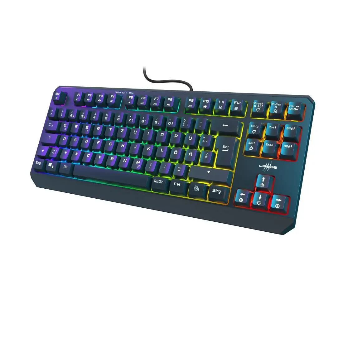 Gaming πληκτρολόγιο Hama uRage Exodus 220 TKL RGB - image 2