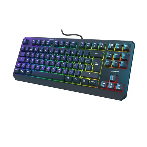 Геймърска клавиатура Hama uRage Exodus 220 TKL RGB - image 2