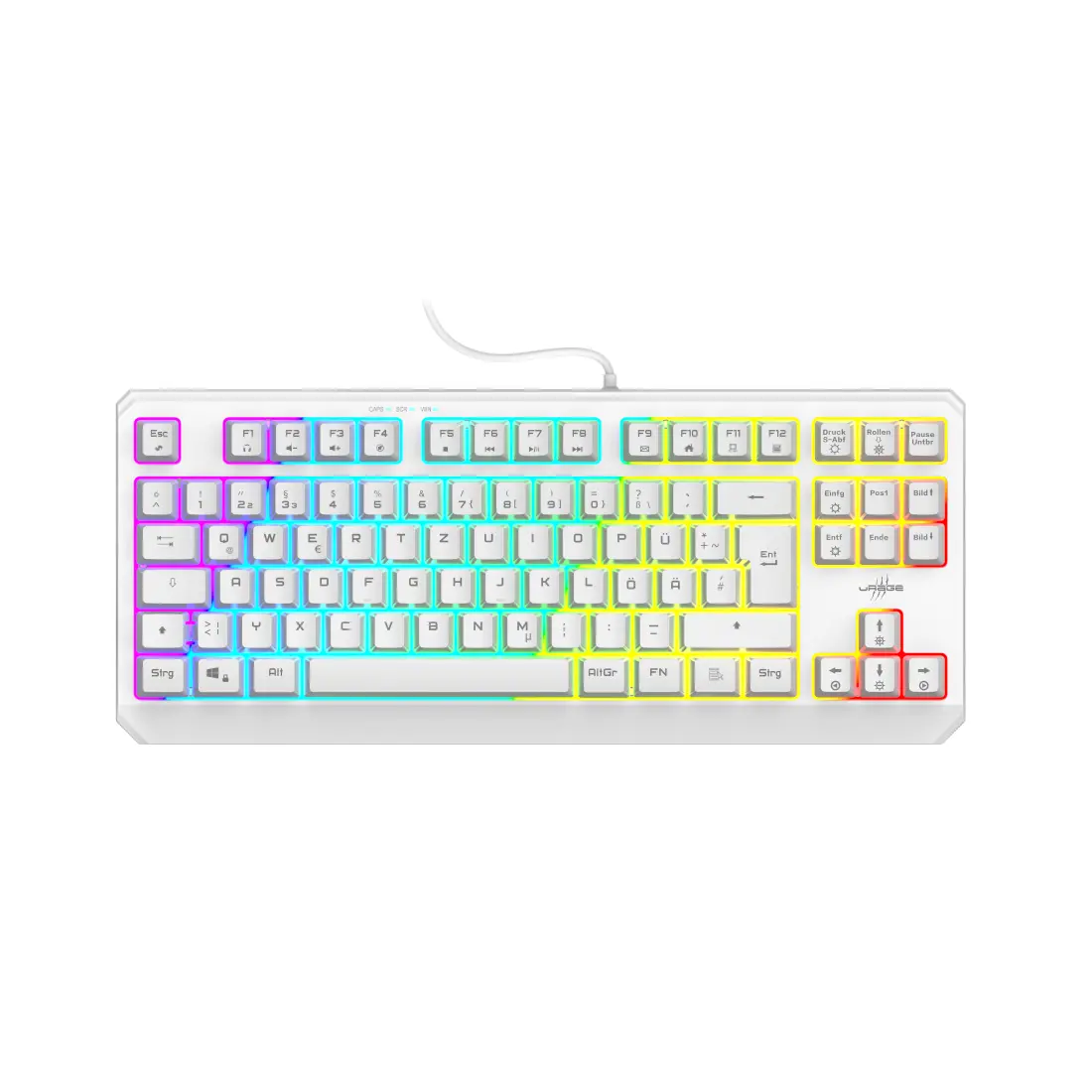 Gaming πληκτρολόγιο Hama uRage Exodus 220 TKL RGB