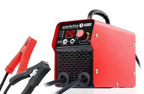 Încărcător-redresor cu invertor pentru acumulatori 12V/24V everActive CBC-40 până la 40A pentru UPS, automobile, stivuitoare - 1