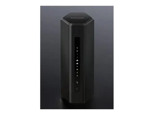 NETGEAR 5Port Nighthawk Wi-Fi 7 BE9300 Router RS300 - image 3
