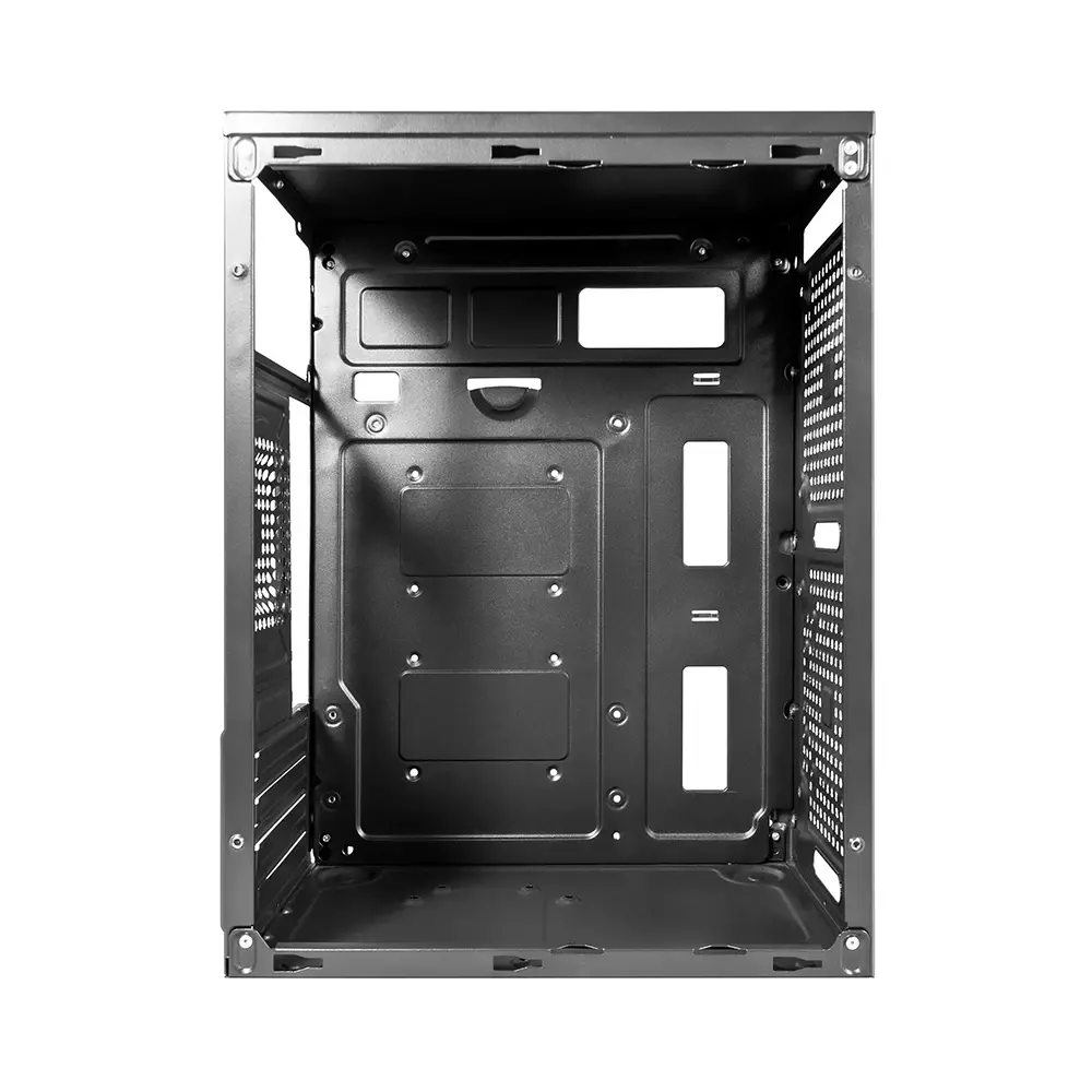 1stPlayer компютърна кутия Gaming Case mATX - X1 RGB - 3 Fans included - image 3