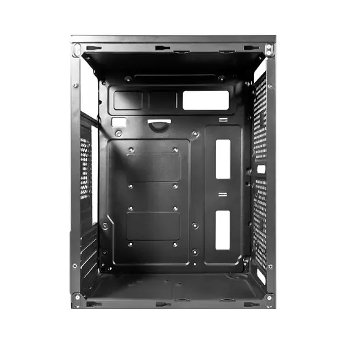 1stPlayer κουτί υπολογιστή Gaming Case mATX - X1 RGB - Περιλαμβάνονται 3 ανεμιστήρες - 4