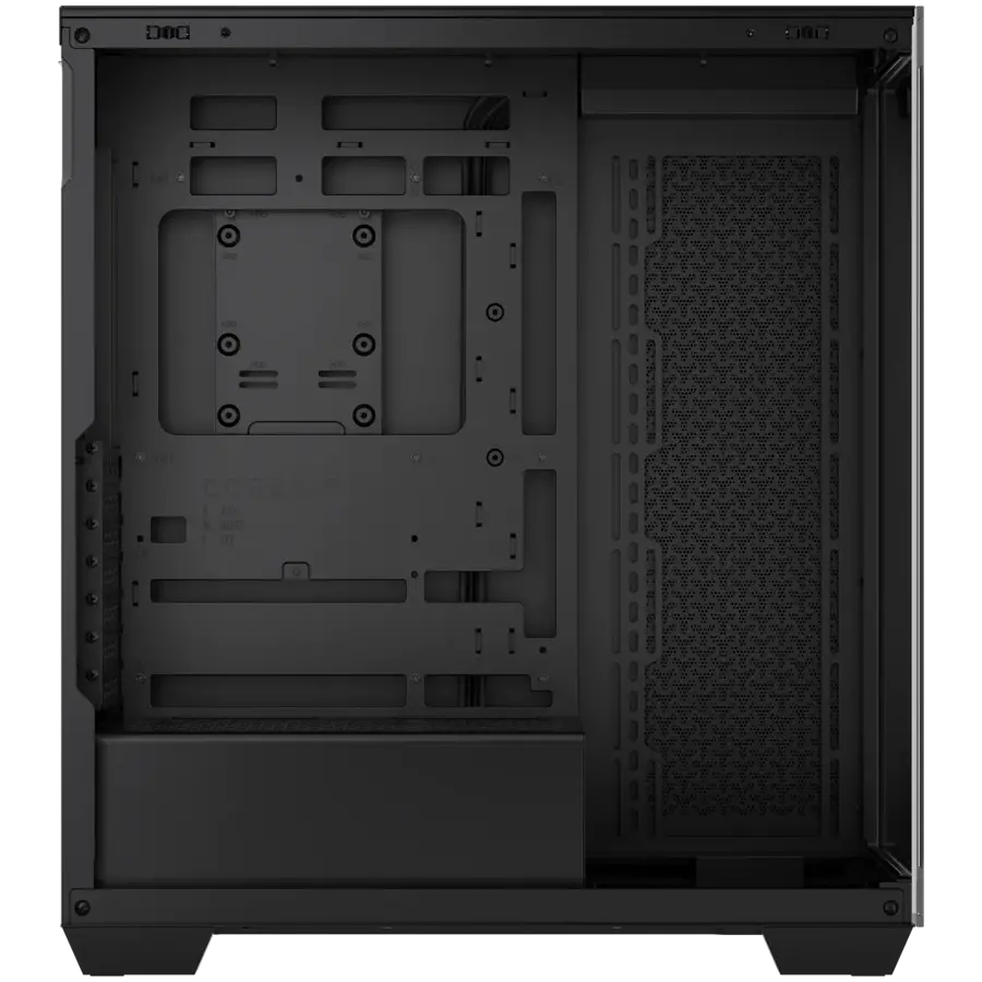 Corsair 3500X Tempered Glass Mid-Tower, Black - image 1