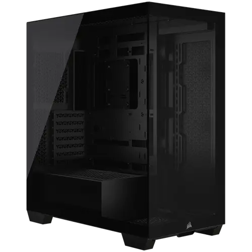 Corsair 3500X Tempered Glass Mid-Tower, Black
