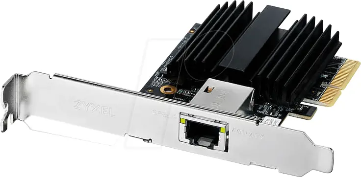 Мрежова карта, ZyXEL XGN100C 10G Network Adapter PCIe Card with Single RJ45 Port